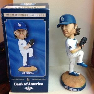 NEW in box LA Dodgers Joe Beimel Bobblehead